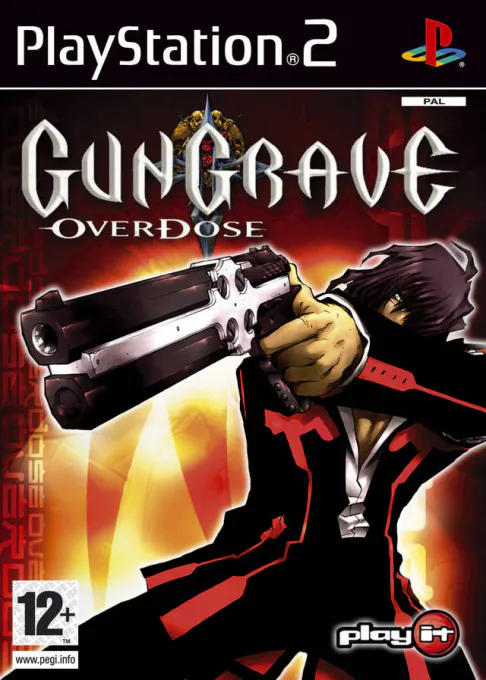 Jaquette : Gungrave : Overdose [EU]