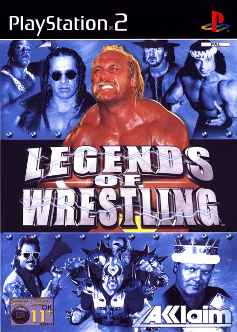 Jaquette : Legends of Wrestling [EU]