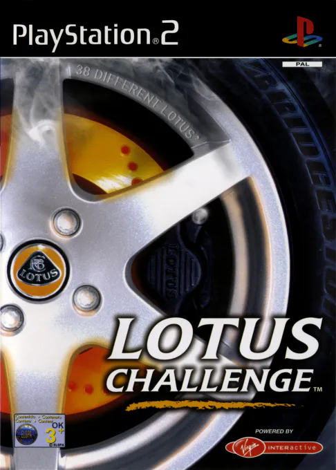 Jaquette : Lotus Challenge [EU]