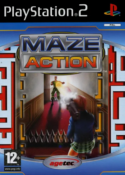 Jaquette : Maze Action [EU]