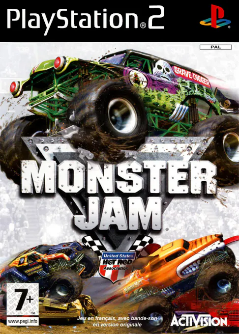 Jaquette : Monster Jam [EU]