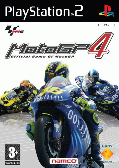 Jaquette : MotoGP 4 [EU]