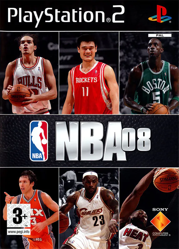 Jaquette : NBA 08 [EU]