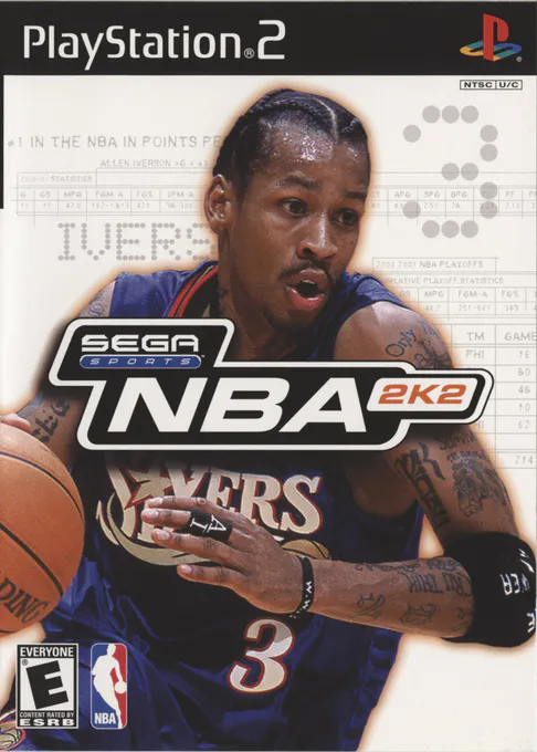 Jaquette : NBA 2K2 [US]