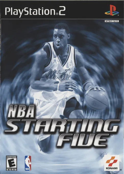 Jaquette : NBA Starting Five [US]