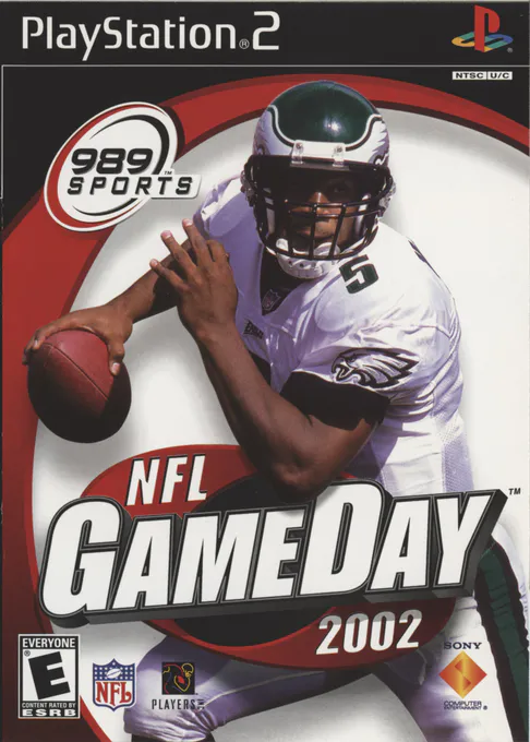 Jaquette : NFL GameDay 2002 [US]