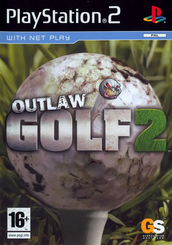Jaquette : Outlaw Golf 2 [EU]
