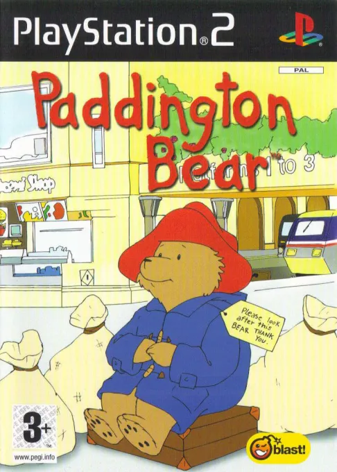 Jaquette : Paddington Bear [EU]