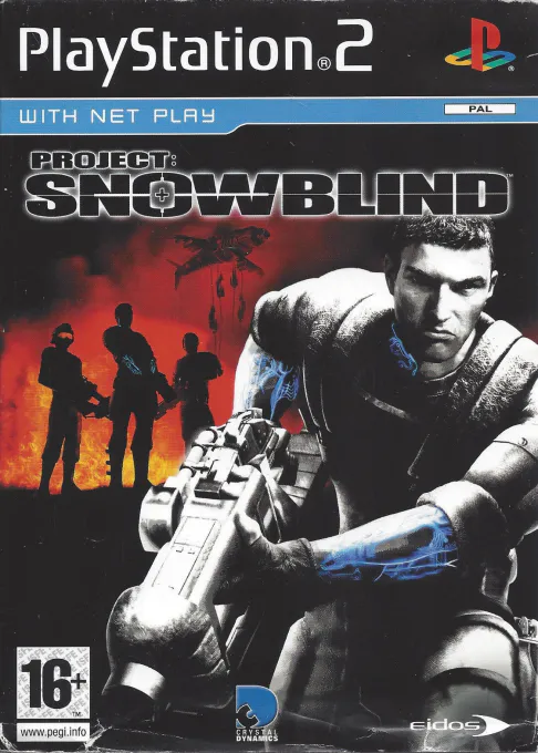 Jaquette : Project : Snowblind [EU]