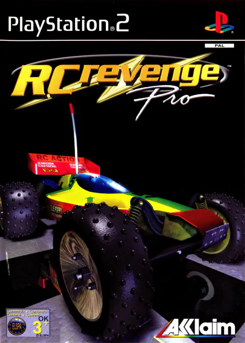 Jaquette : RC Revenge Pro [EU]