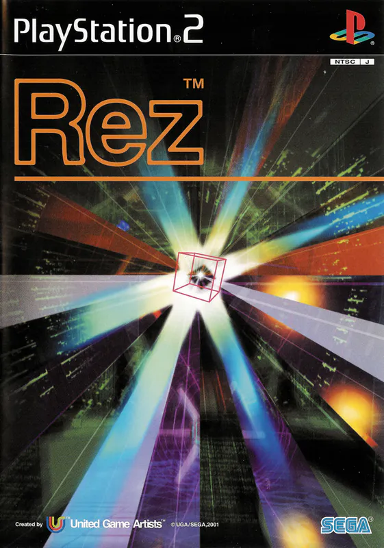 Jaquette : Rez [JP]