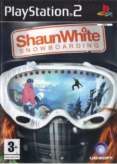 Jaquette : Shaun White Snowboarding [EU]