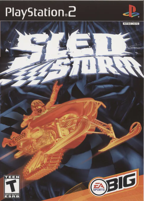 Jaquette : Sled Storm [EU]