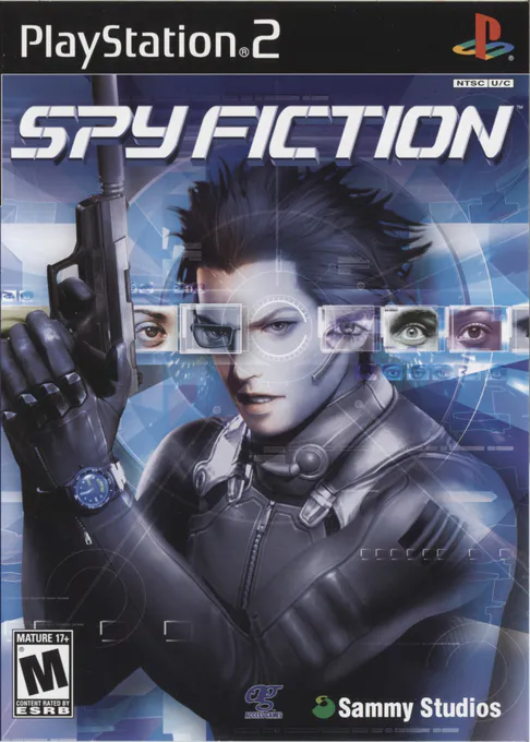 Jaquette : Spy Fiction [US]