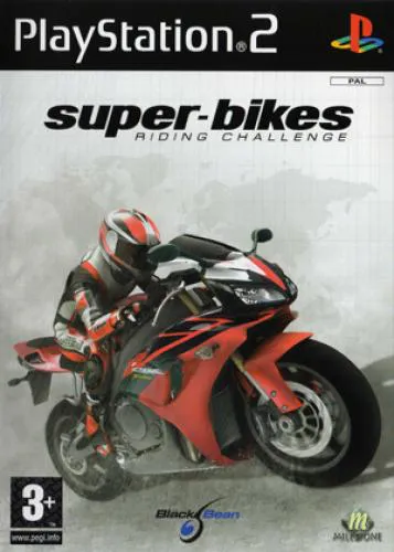 Jaquette : Super-Bikes Riding Challenge [EU]