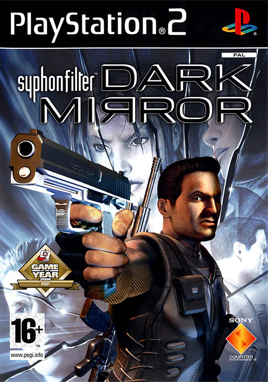 Jaquette : Syphon Filter : Dark Mirror [EU]