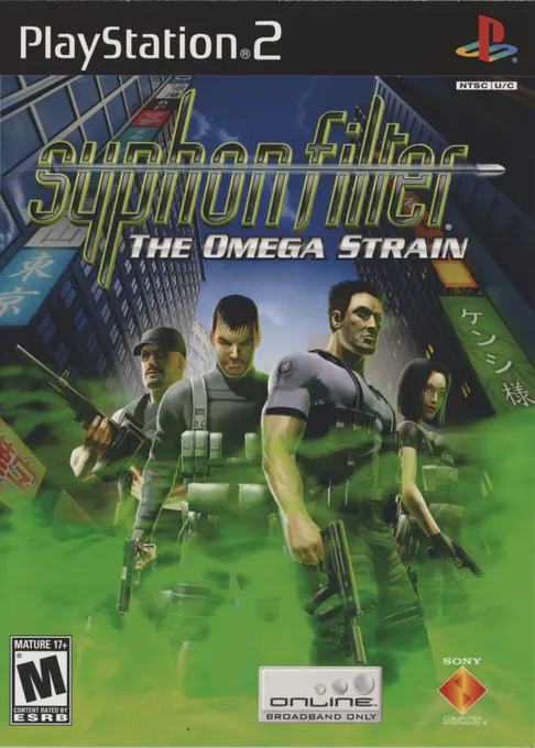 Jaquette : Syphon Filter : The Omega Strain [EU]