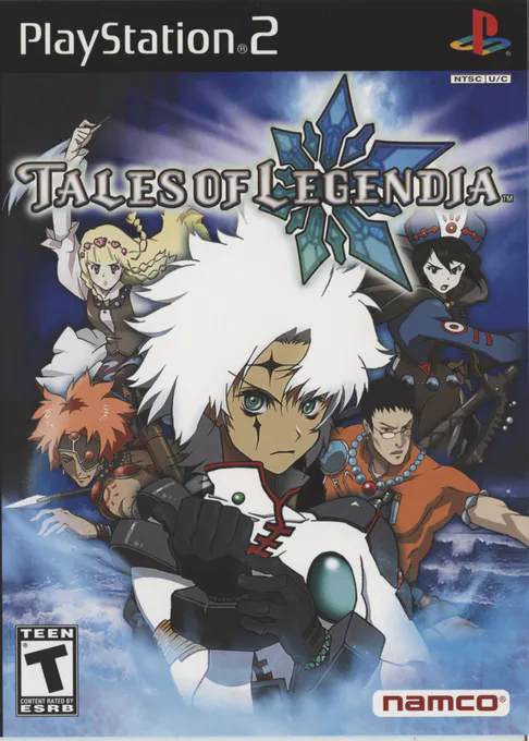 Jaquette : Tales of Legendia [US]