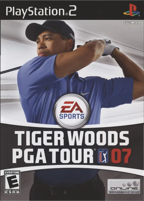 Jaquette : Tiger Woods PGA Tour 07 [US]