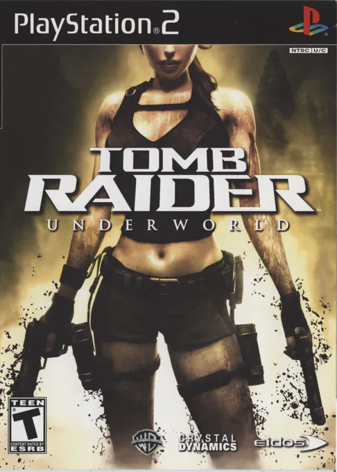 Jaquette : Tomb Raider : Underworld [US]