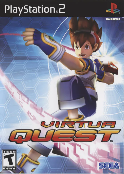 Jaquette : Virtua Quest [US]