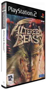 Boîte : Altered Beast [EU]