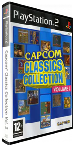 Boîte : Capcom Classics Collection Vol. 2 [EU]