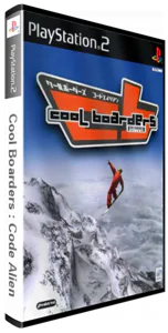 Boîte : Cool Boarders : Code Alien [JP]