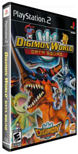 Boîte : Digimon World : Data Squad [US]