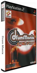 Boîte : Drum Mania [JP]
