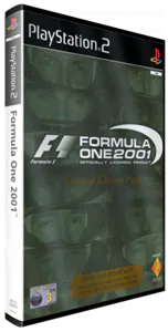 Boîte : Formula One 2001 [EU]