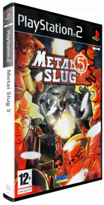 Boîte : Metal Slug 5 [US]