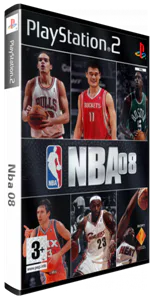 Boîte : NBA 08 [EU]