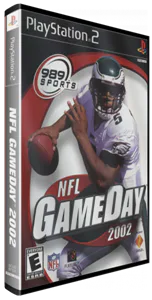Boîte : NFL GameDay 2002 [US]