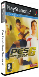 Boîte : Pro Evolution Soccer 6 [EU]