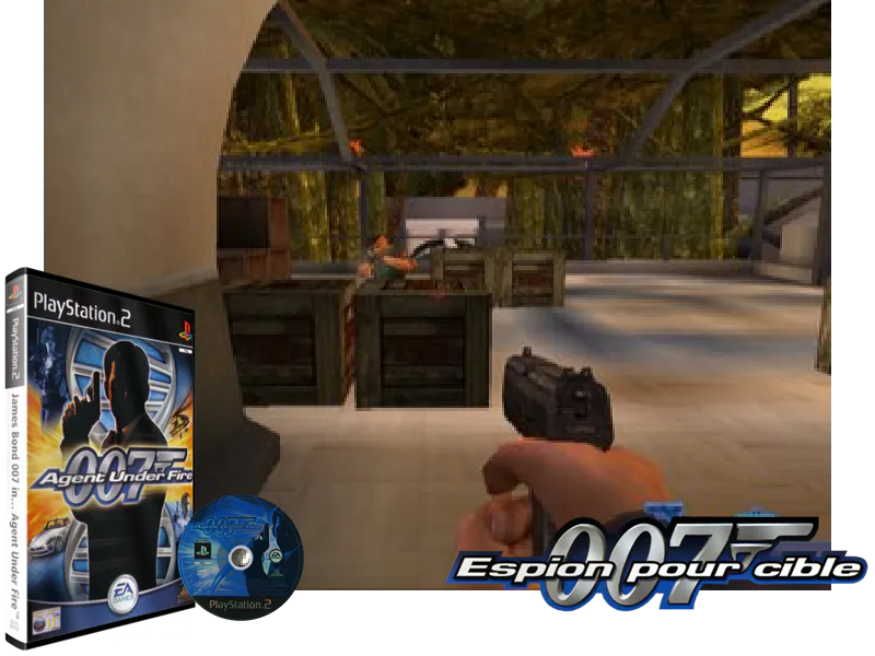 Montage : 007 : Agent Under Fire [EU]