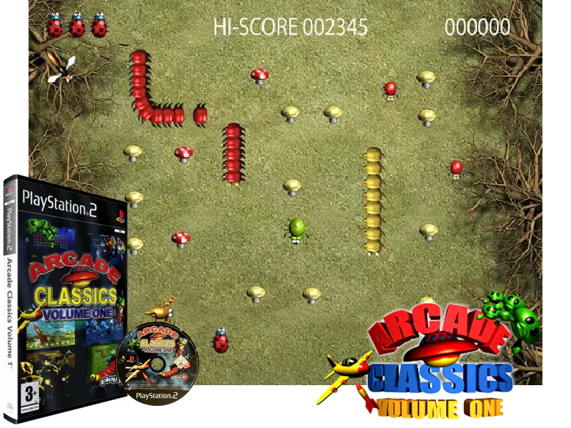 Montage : Arcade Classics Volume One [EU]