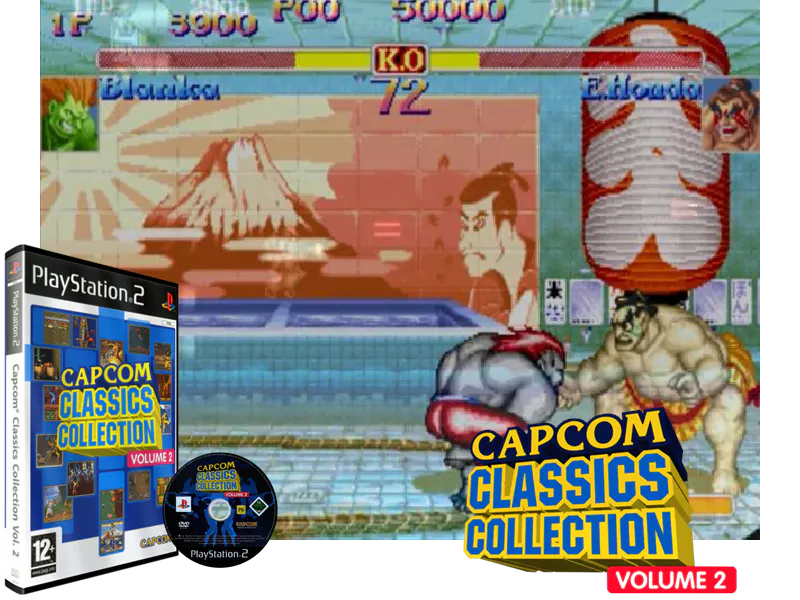 Montage : Capcom Classics Collection Vol. 2 [EU]