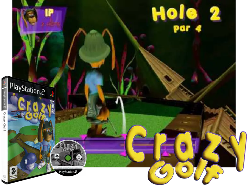 Montage : Crazy Golf [EU]