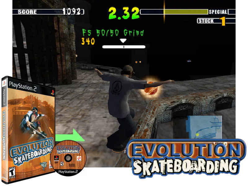 Montage : Evolution Skateboarding [US]