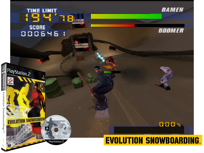 Montage : Evolution Snowboarding [EU]