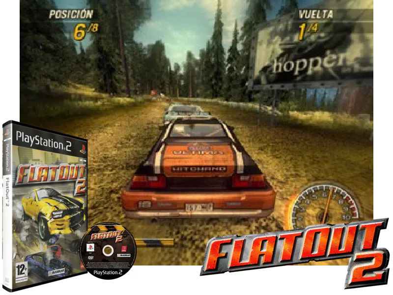 Montage : FlatOut 2 [EU]