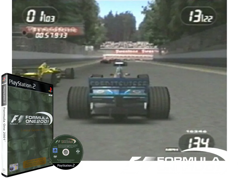 Montage : Formula One 2001 [EU]