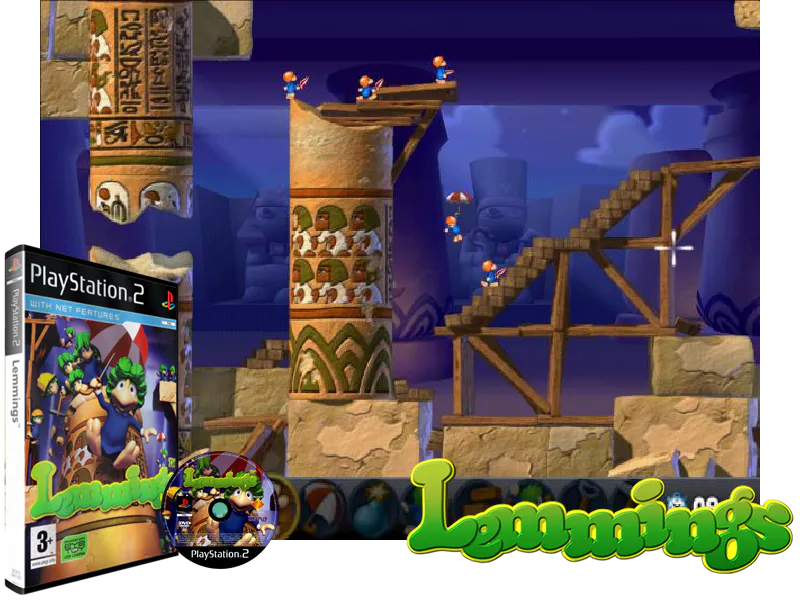 Montage : Lemmings [EU]