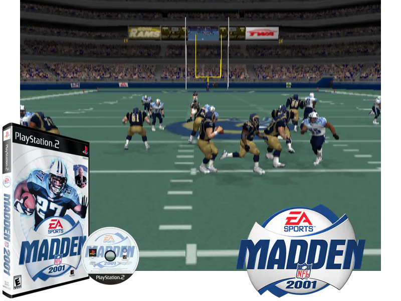 Montage : Madden NFL 2001 [US]
