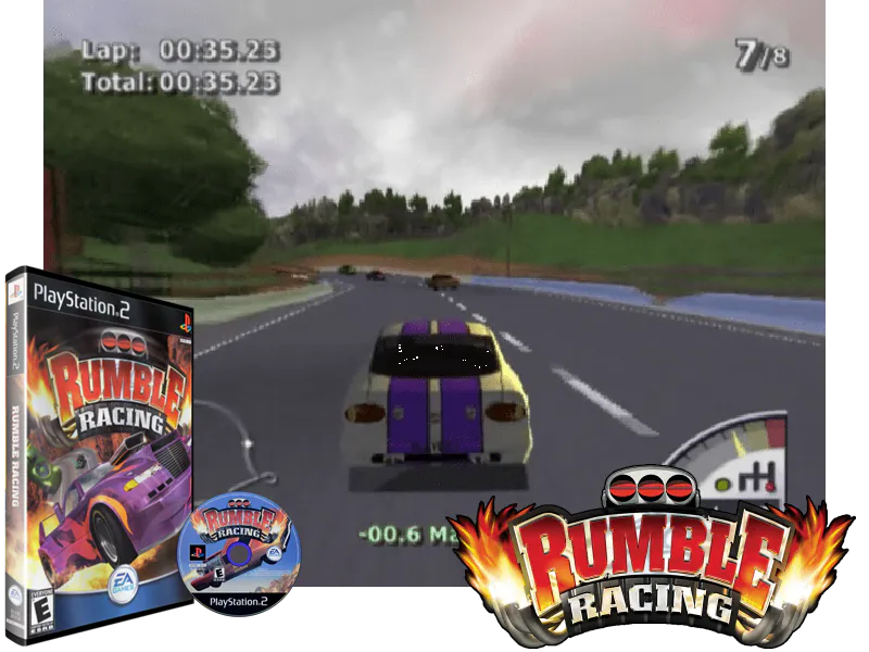Montage : Rumble Racing [US]