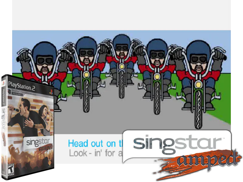 Montage : SingStar Amped [US]