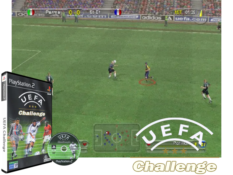 Montage : UEFA Challenge [EU]