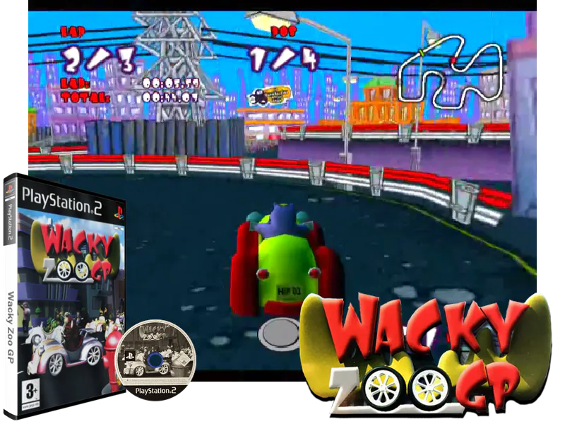 Montage : Wacky Zoo GP [EU]
