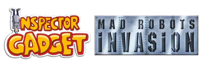 Logo : Inspector Gadget : Mad Robots Invasion [EU]